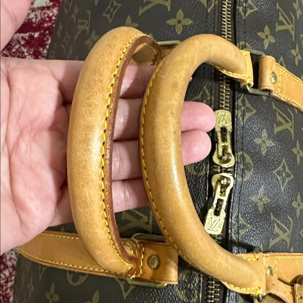 Louis Vuitton Monogram Keepall 50 - Picture 12 of 15